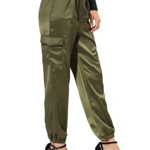 Satin Joggers